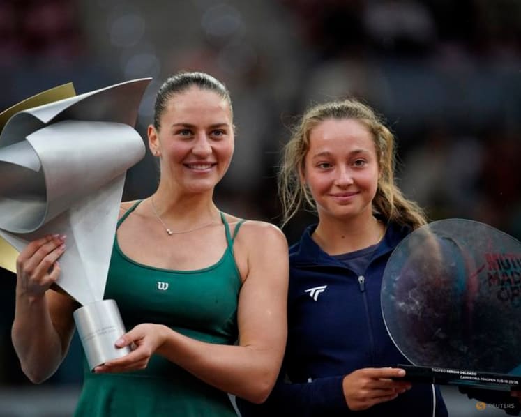 Kostyuk's lucky shorts steal the show after Madrid triumph