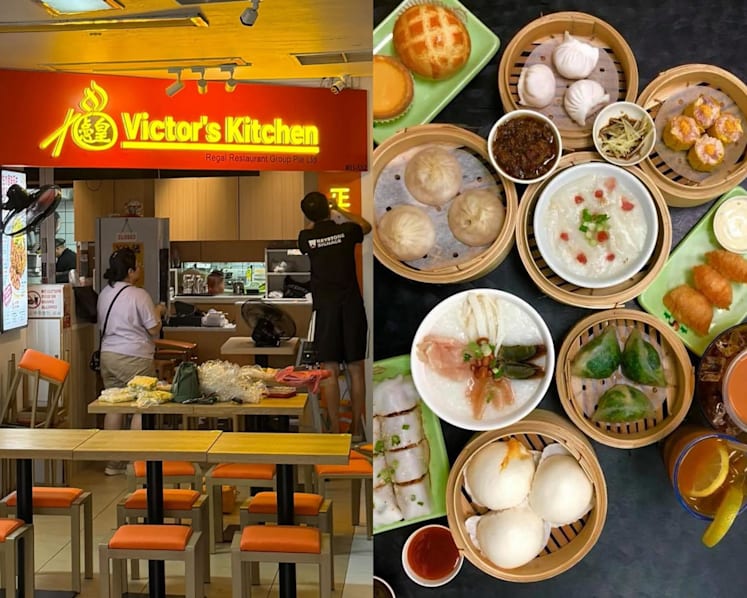 Dim sum restaurant Victor's Kitchen opens new outlet in Toa Payoh, following closure of Chinatown branch Dim sum restaurant Victor's Kitchen opens new outlet in Toa Payoh, following closure of Chinatown branch