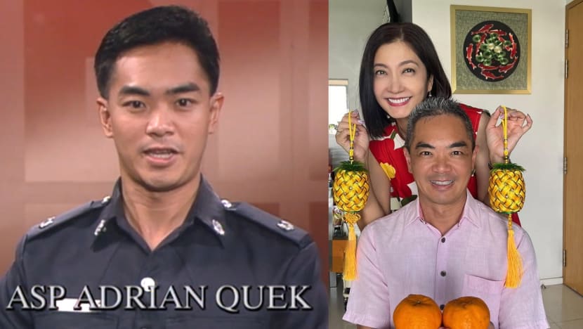 Clip Of Huang Biren’s Husband Hosting Crimewatch In 1998 When He Was In The SPF Has Netizens Asking “Who’s That Daddy”