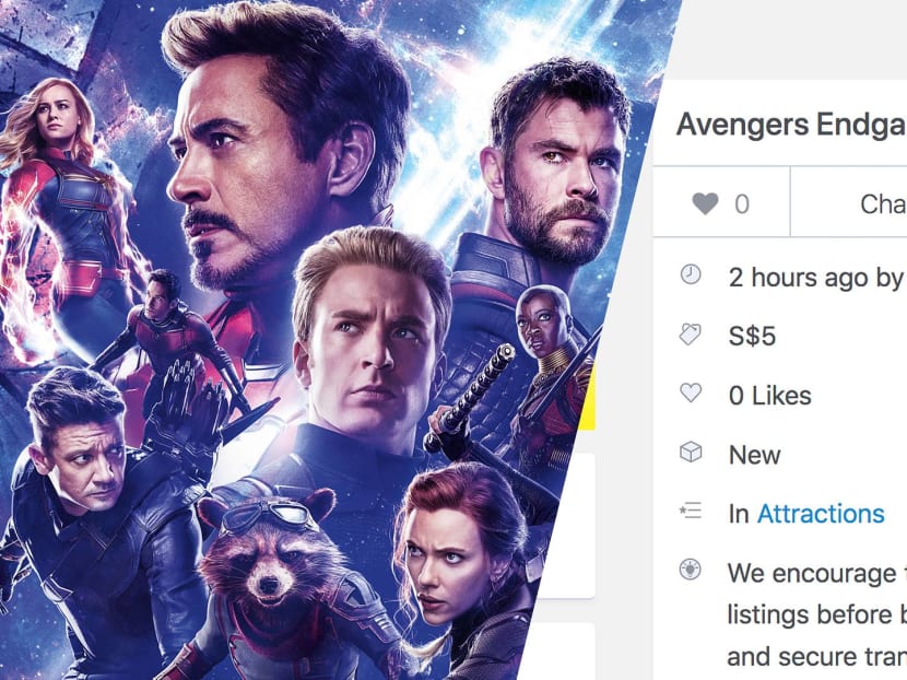 The four-and-a-half minute footage is packed with spoilers.