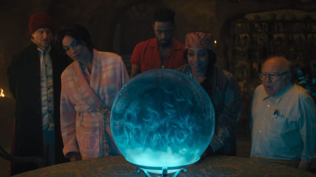 新片上映：Haunted Mansion