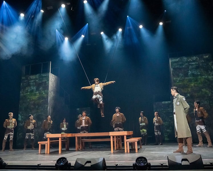 Attack On Titan: The Musical coming to Singapore in April 2027