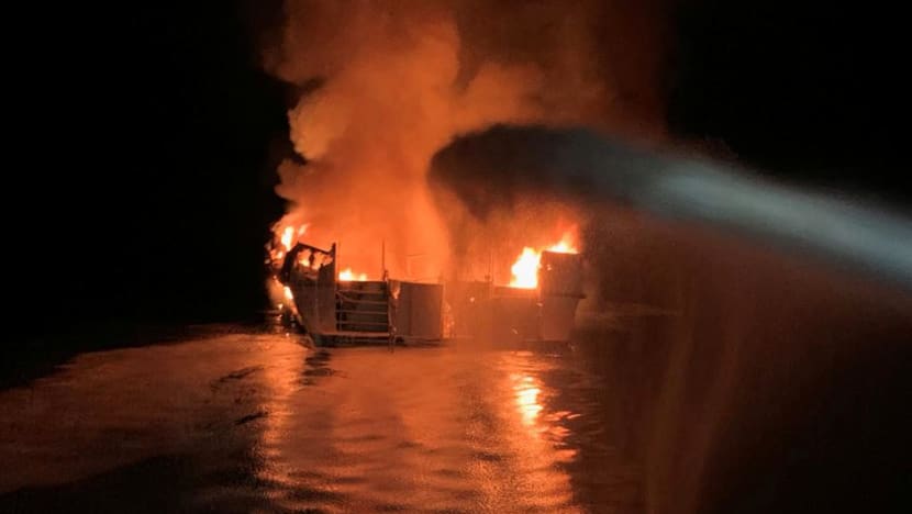 2 Singaporeans feared killed in California boat fire