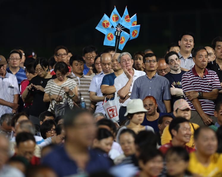 WP holds its third GE2015 rally