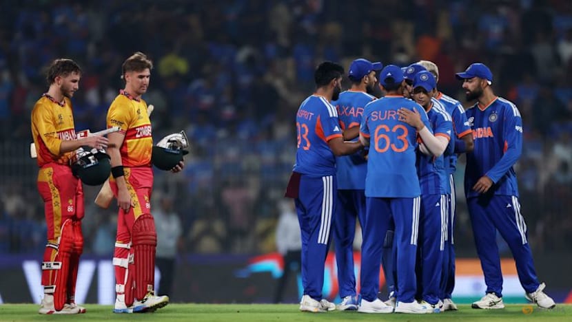 India thump Zimbabwe to revive T20 World Cup title defence