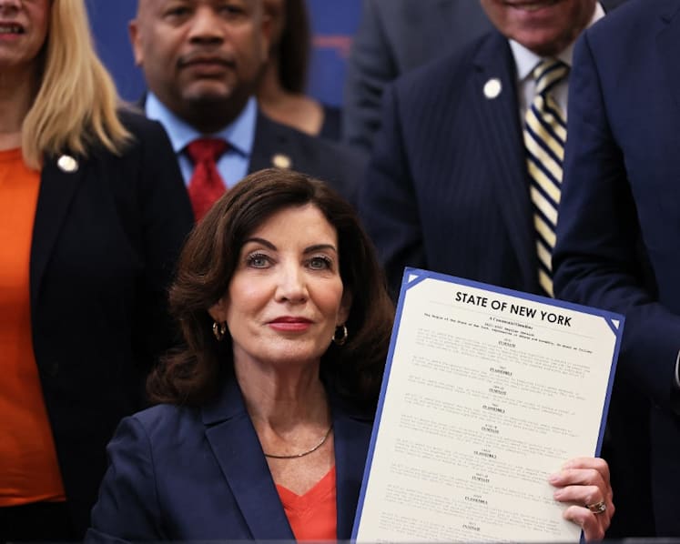 New York raises age for owning semiautomatic rifle