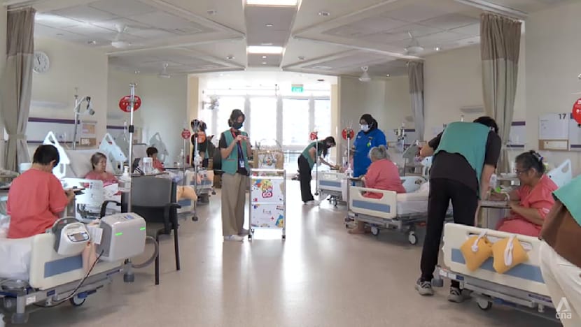 Healthcare institutions widen youth volunteers’ roles with para-clinical training