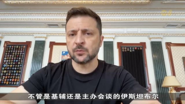 乌克兰愿与俄方谈判 要求先提停火条件
