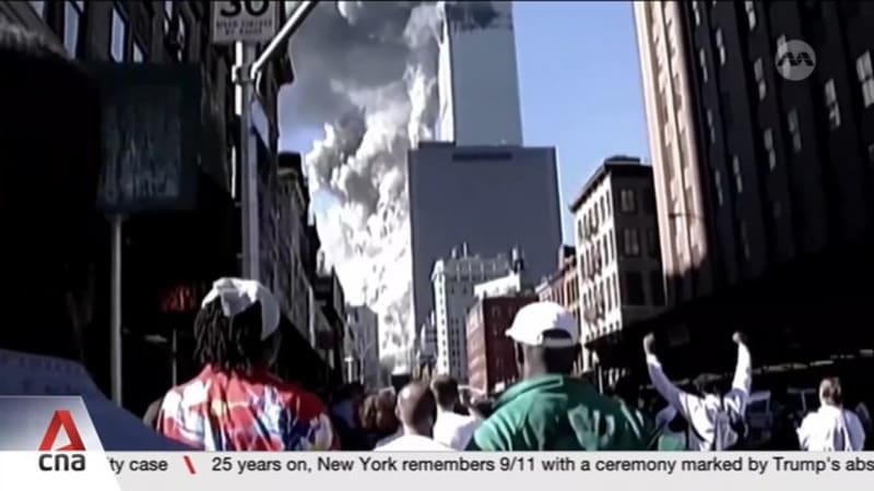 Remembering 9/11: 25 years on