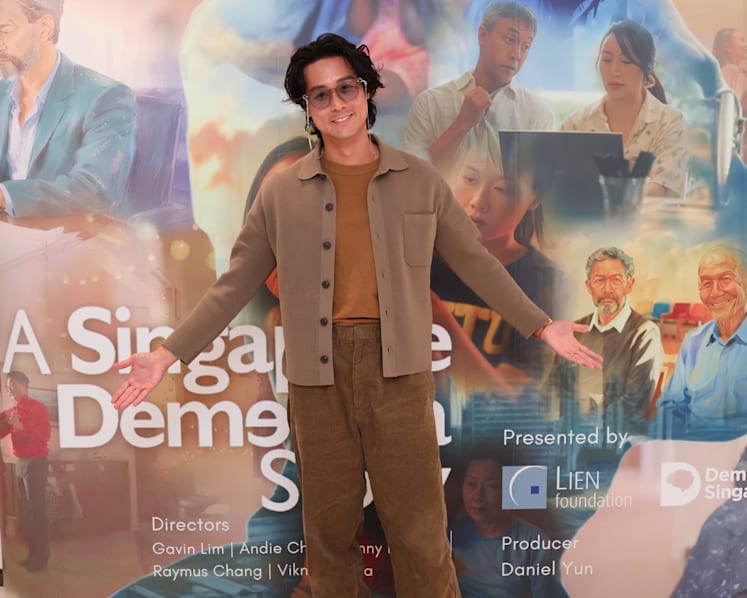 Actor Andie Chen makes directorial debut with short film about dementia