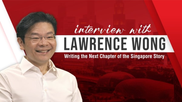 Interview with Lawrence Wong