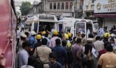 Fire in India's Hyderabad kills at least 17 people