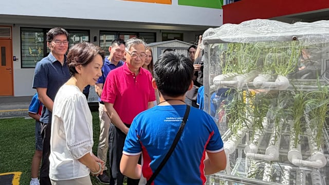 绿动新加坡正式启动 政府制定长期计划应对气候变化