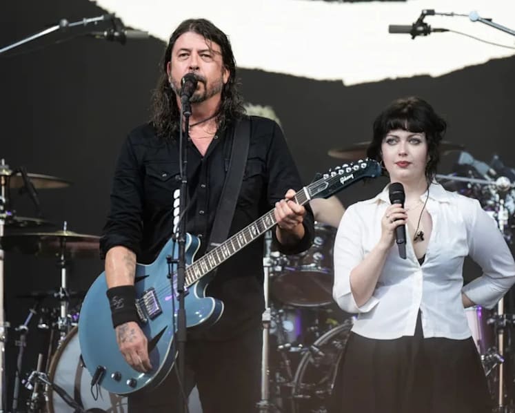 Violet Grohl isn't afraid of or bothered by the 'nepo baby' label