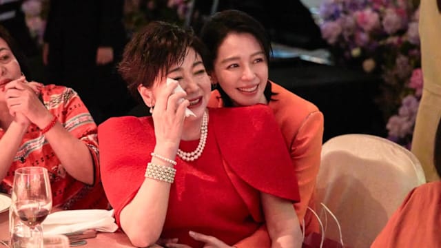 徐若瑄妈妈70岁大寿！张小燕、林心如、贾静雯等巨星现身寿宴献祝福