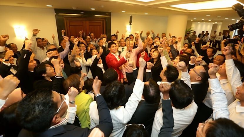 Schooling ‘embodies S’pore’s never-say-die spirit’