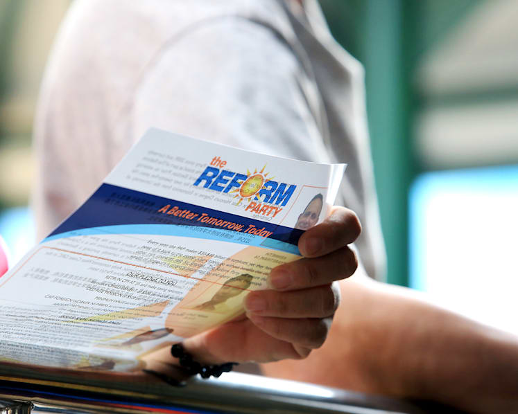 RP unveils manifesto with focus on govt reform