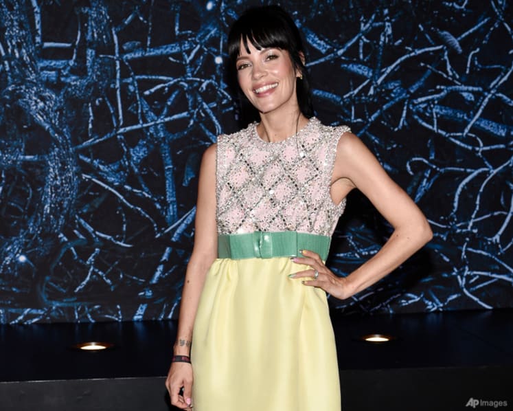 English singer Lily Allen insists new album is not 'cruel', following accusations of it being about ex-husband David Harbour