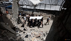 Israeli strikes kill eight people in Gaza, medics say