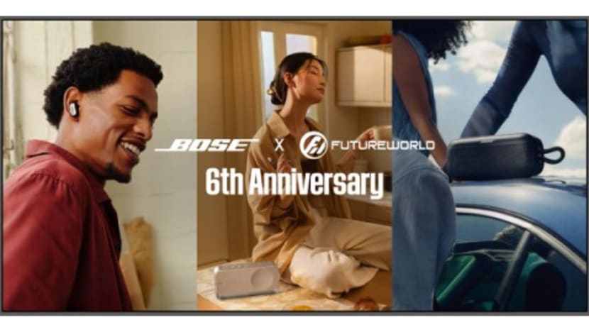One Futureworld Marks 6 Years of Bose Partnership with Strategic Product Launches