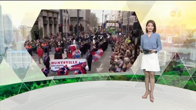 世界各国新年第一天 举办传统新年活动