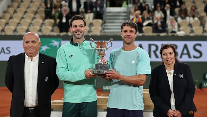 Granollers and Zeballos retain French Open men's doubles title