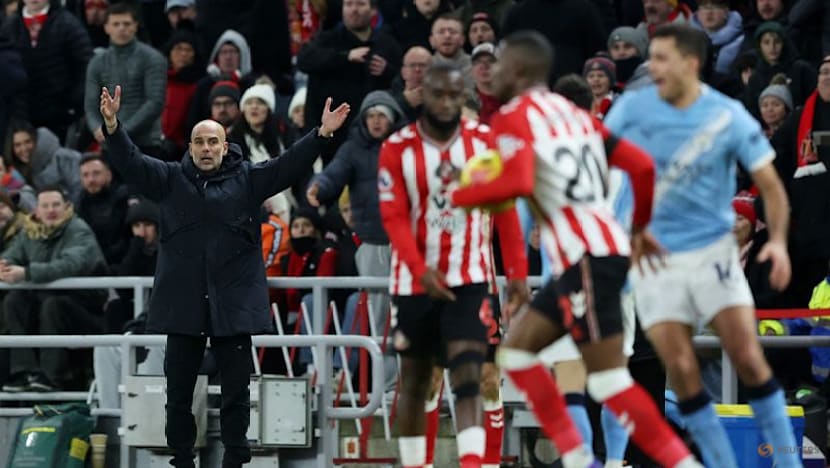 Pep rues missed chances as Man City come up short against Sunderland