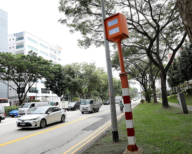 Traffic police to activate red-light cameras to detect speeding, after surge in speed-related fatal accidents