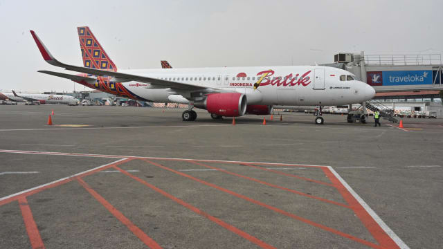 印尼峇迪航空机长和副驾双双睡着 致偏离航线