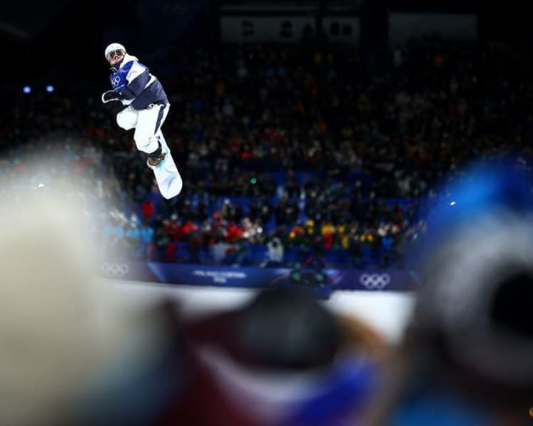 Snowboard-Japan's Totsuka takes halfpipe gold as James settles for a second silver