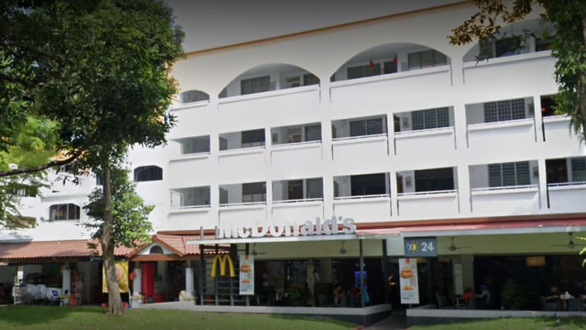Man charged with using criminal force on safe distancing ambassador outside Hougang McDonald's Man charged with using criminal force on safe distancing ambassador outside Hougang McDonald's