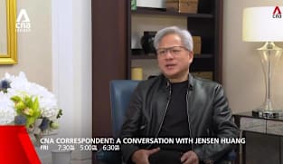 What's Coming Up - Conversation With Jensen Huang