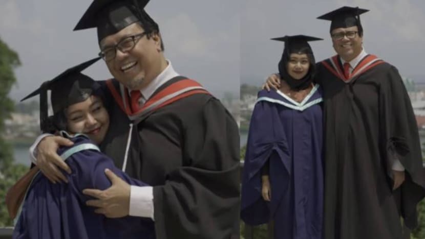 Suhaimi Yusof sampai ke menara gading, genggam ijazah kepujian kelas pertama 