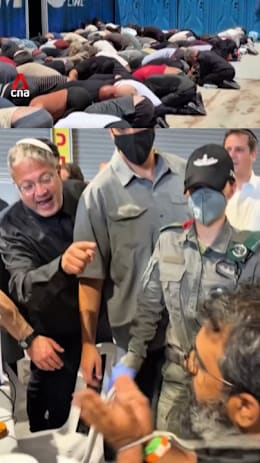Israeli minister sparks outcry over video of bound flotilla activists
