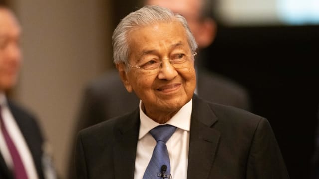 马国唯一曾两次担任首相 马哈迪迎来99岁生日