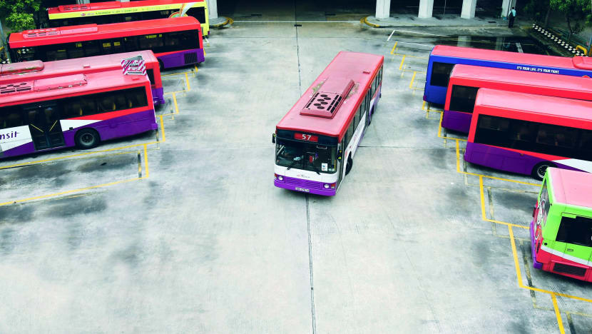 16 public buses to have protective screens for drivers in six-month trial