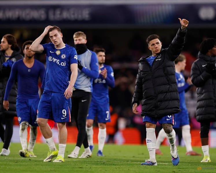 PSG crush Chelsea 3-0 for 8-2 aggregate win
