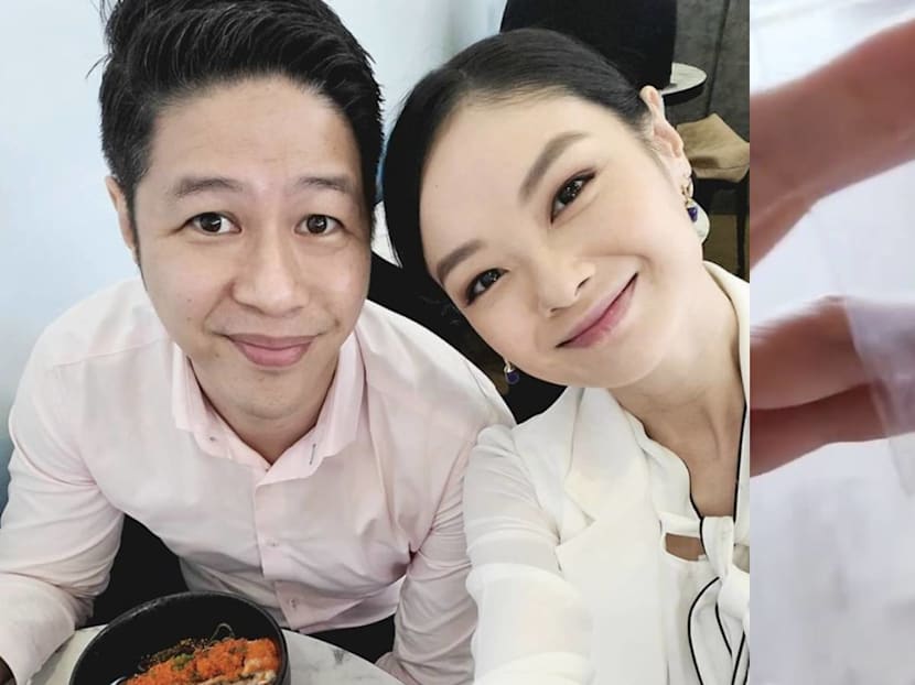 Sheila Sim Gave Her Husband Her Wisdom Tooth As A Present