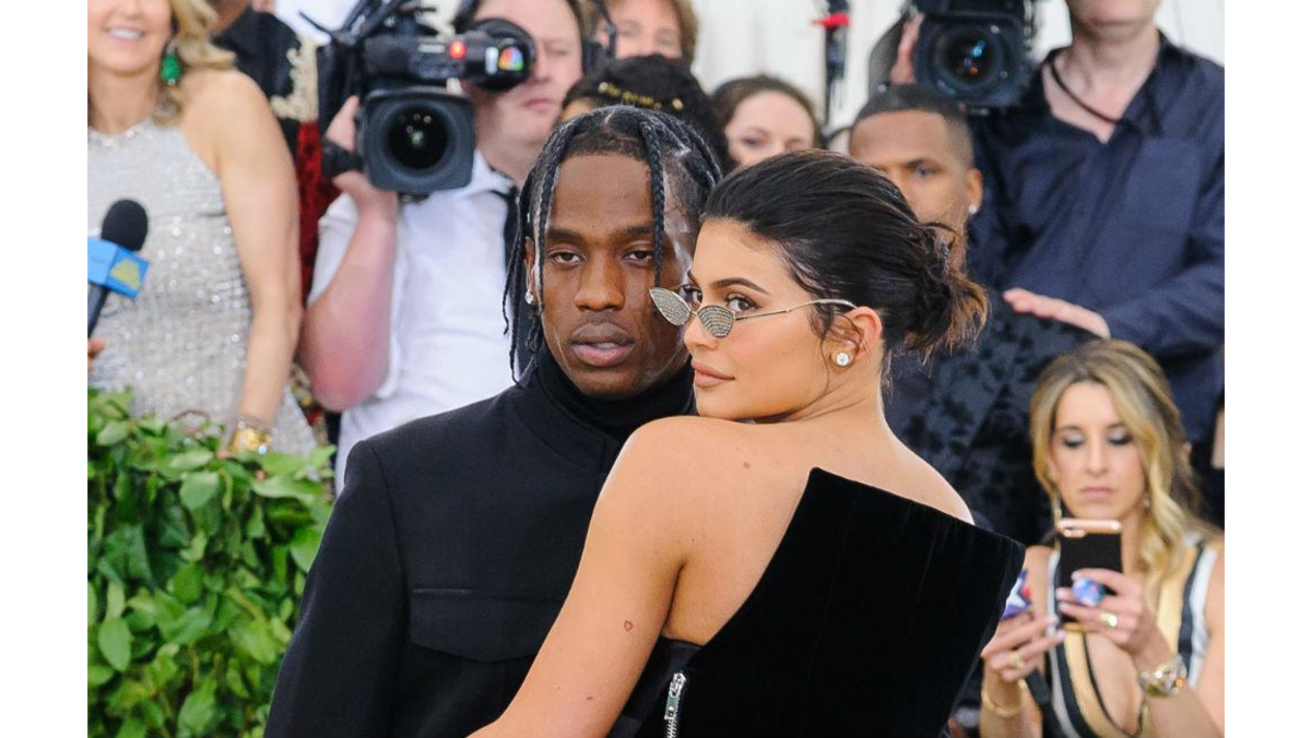 Travis Scott cried when baby daughter Stormi was born 8days