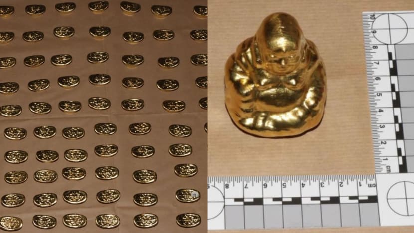 Three men sentenced to jail for fake gold ingot scam Three men sentenced to jail for fake gold ingot scam