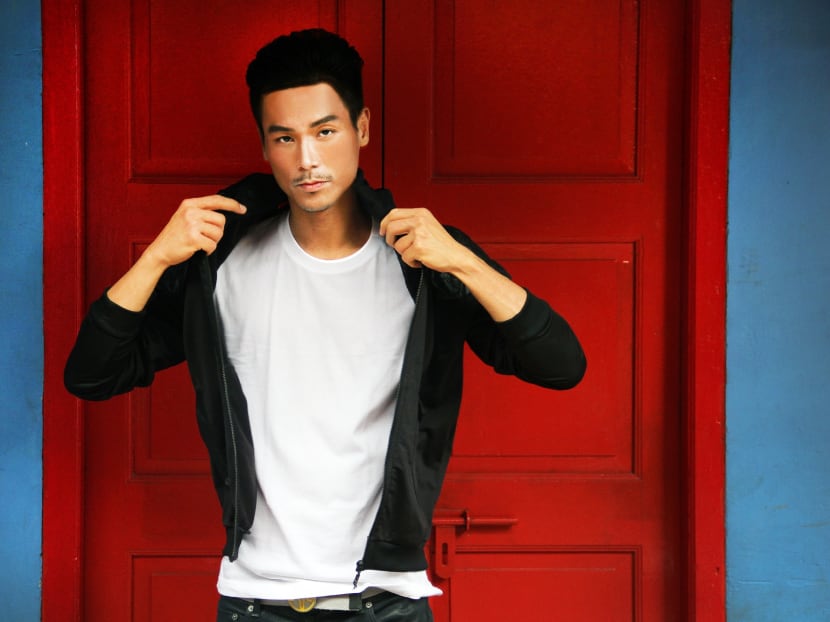 Why actor Andie Chen is always living on the edge