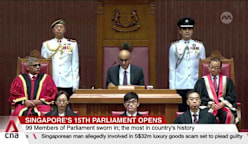 Singapore's 15th Parliament opens: Country can shape own destiny amid turbulent world, says Tharman 