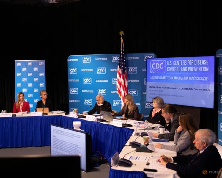 Vaccine makers raise concerns over US panel's shift away from hepatitis B shots for newborns