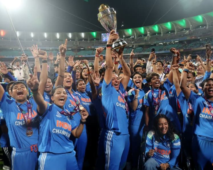 India rule white ball amid geopolitical issues and S Africa lift WTC mace