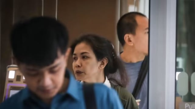 庭上喊“袋鼠法庭” 女子被判监罚款