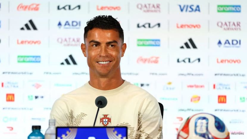 Relaxed Ronaldo admits time is up ahead of Spain clash