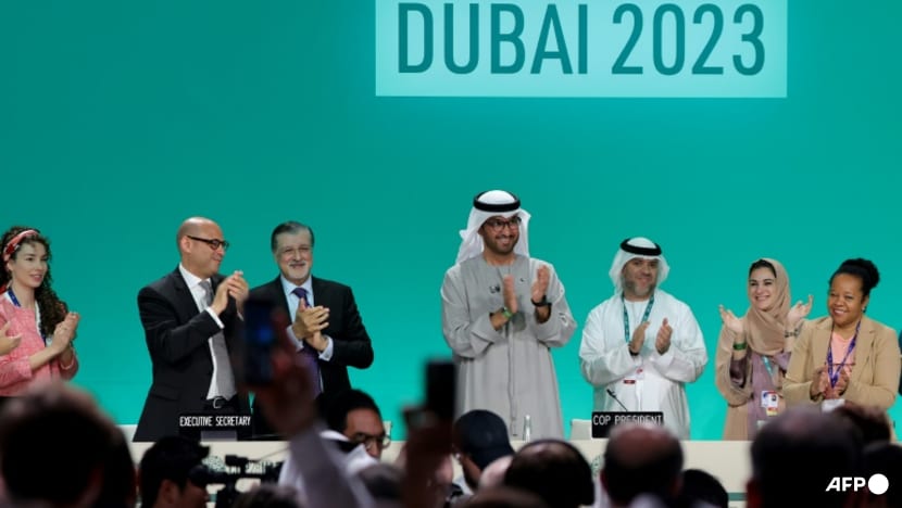 Commentary: COP28 landed a climate deal in Dubai, but painful horse-trading again exposes divided world Commentary: COP28 landed a climate deal in Dubai, but painful horse-trading again exposes divided world