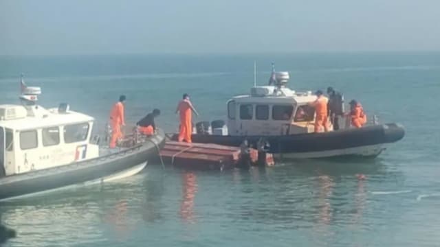 大陆国台办：厦门金门不存在所谓禁止限制水域