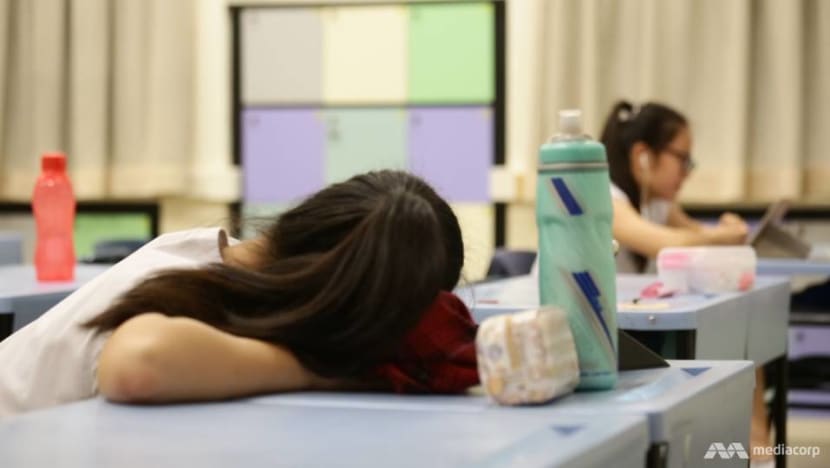 Commentary: Starting school later is key to solving sleep problem faced by Singapore students Commentary: Starting school later is key to solving sleep problem faced by Singapore students