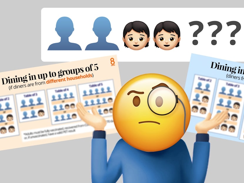 New Dine-In Rules From Jul 19 To Aug 8 Simplified &mdash; How Many Kids Can You Dine With? Can You Eat With Unvaccinated People?